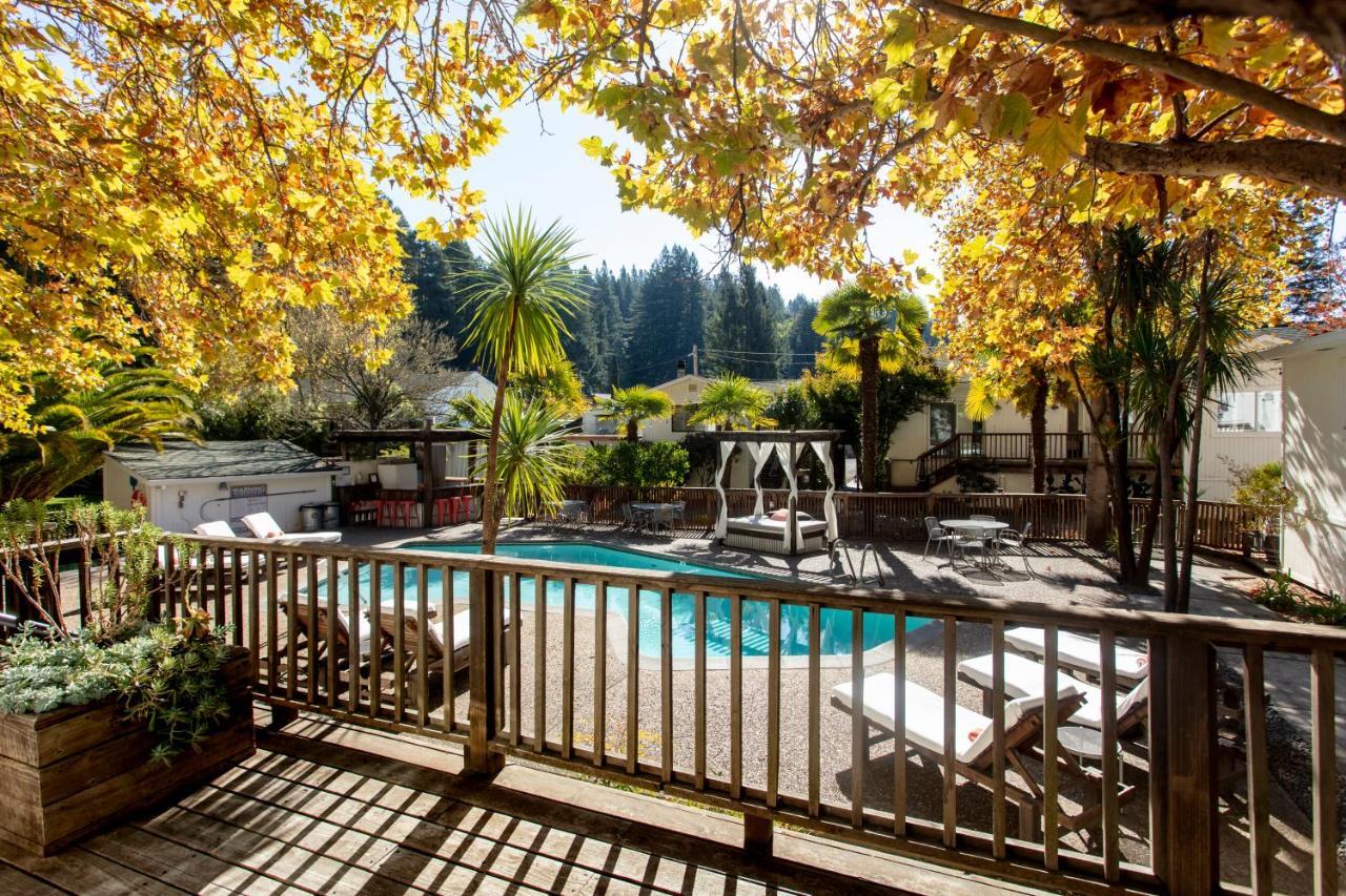 Boon Hotel + Spa - Adults Only Guerneville Kültér fotó